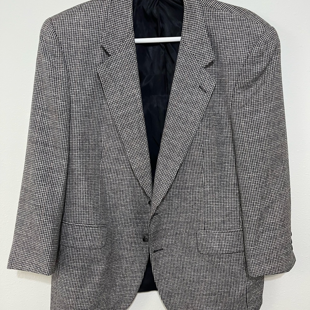 Men's Gray Blazer
